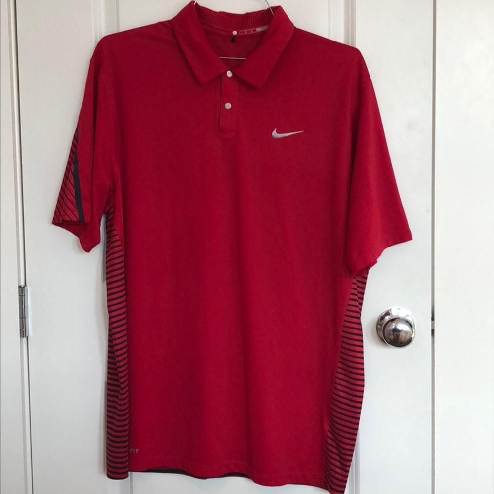 Nike Golf Shirt : Tiger Woods Collection
